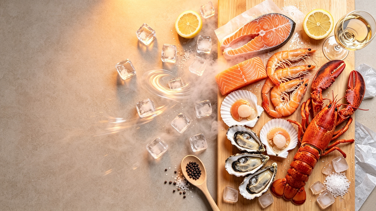 Ocean
Fresh To Your Dining Table