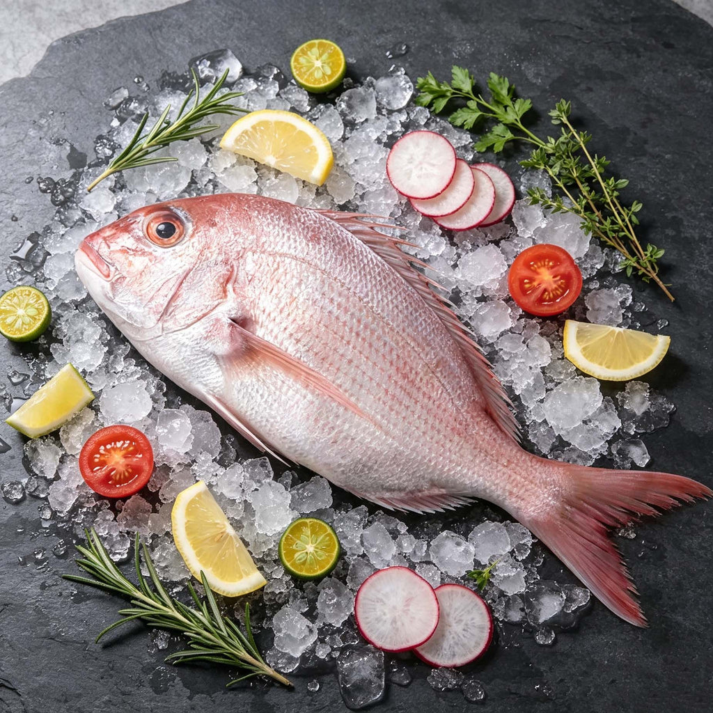 Frozen Deep Sea Red Bream