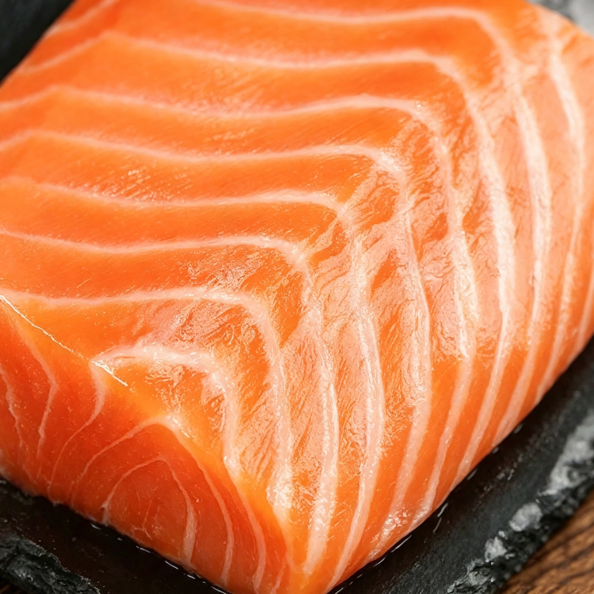 Frozen Thick-Cut Salmon Fillet