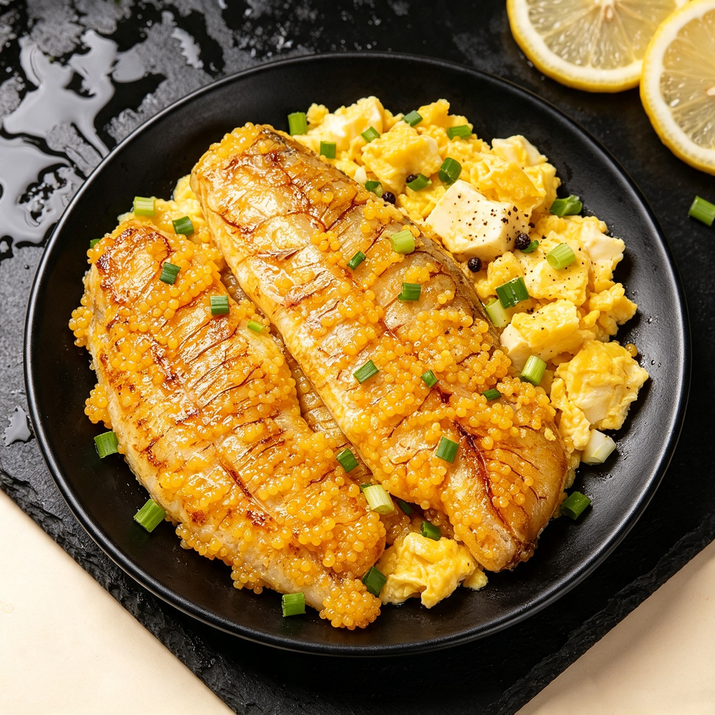 Fresh Deep Sea Fish Roe Seafood