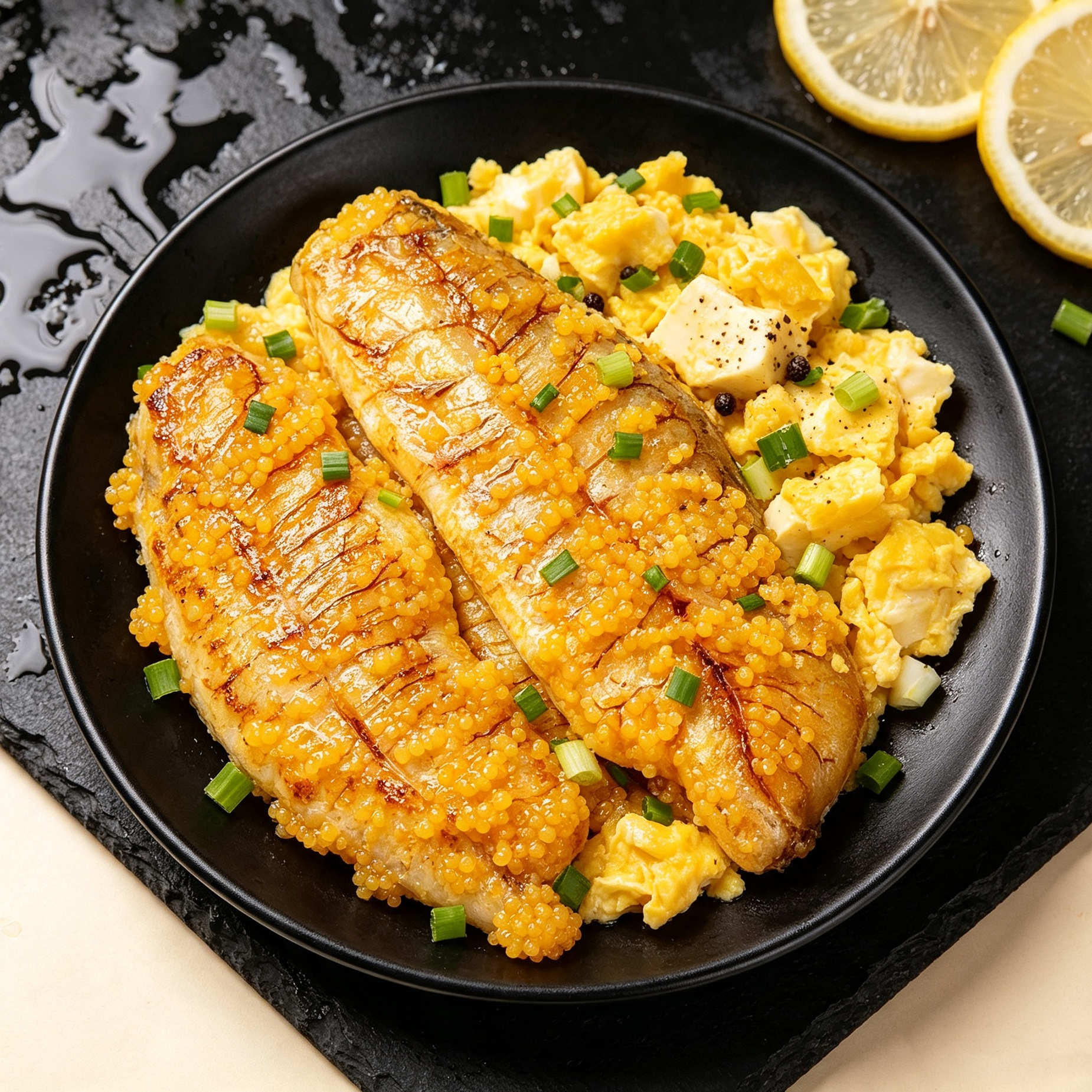 Fresh Deep Sea Fish Roe Seafood
