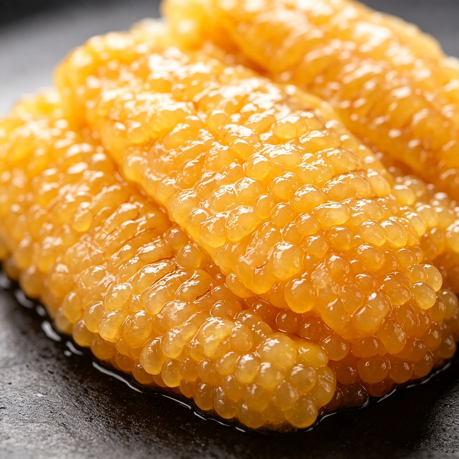 Fresh Deep Sea Fish Roe Seafood